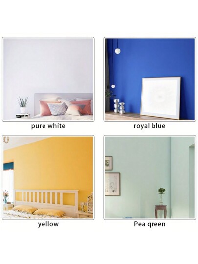 Roll Of Self Adhesive Wallpaper Peeling Sticky Contact Paper Removable Matte Wand Stickers ative Bedroom Vinyl Film, Renovation Peel Panels, Paper, Wallpapers, ation Items Refresh Your Home, Festival Birthday Graduation view 8