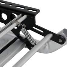 Aluminum Manual Pull Out Drop Down Folding Step Motorhome RV Campervan Caravan - Silver - View 9