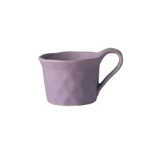 Taza creativa linda Fufu, taza de beber de alta estética, taza de café para parejas, taza de cerámica de color macarrón para el hogar, regalo para volver a la escuela