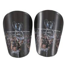 2pcs Mini Soccer Shin Guards, Extra Small Football Shin Pads Miniature Shin Guards Protective Shin Guards Equipment For Adults,Christmas Gifts - Multicolor - View 10