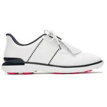 G/FORE Gallivan 2R Raya lateral Kilty Spikeless Snow Twilight - Blanco - Ver 1