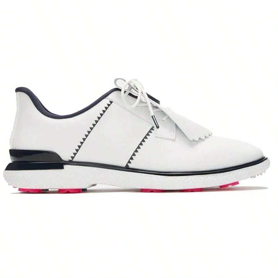 G/FORE Gallivan 2R Raya lateral Kilty Spikeless Snow Twilight - Blanco - Ver 1