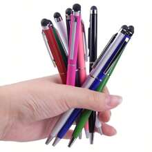 3pcs Universal 2 In 1 Stylus Pen, Drawing Capacitive Pen For IOS And Android Compatible With IPad/ Compatible With Samsung/Smartphones