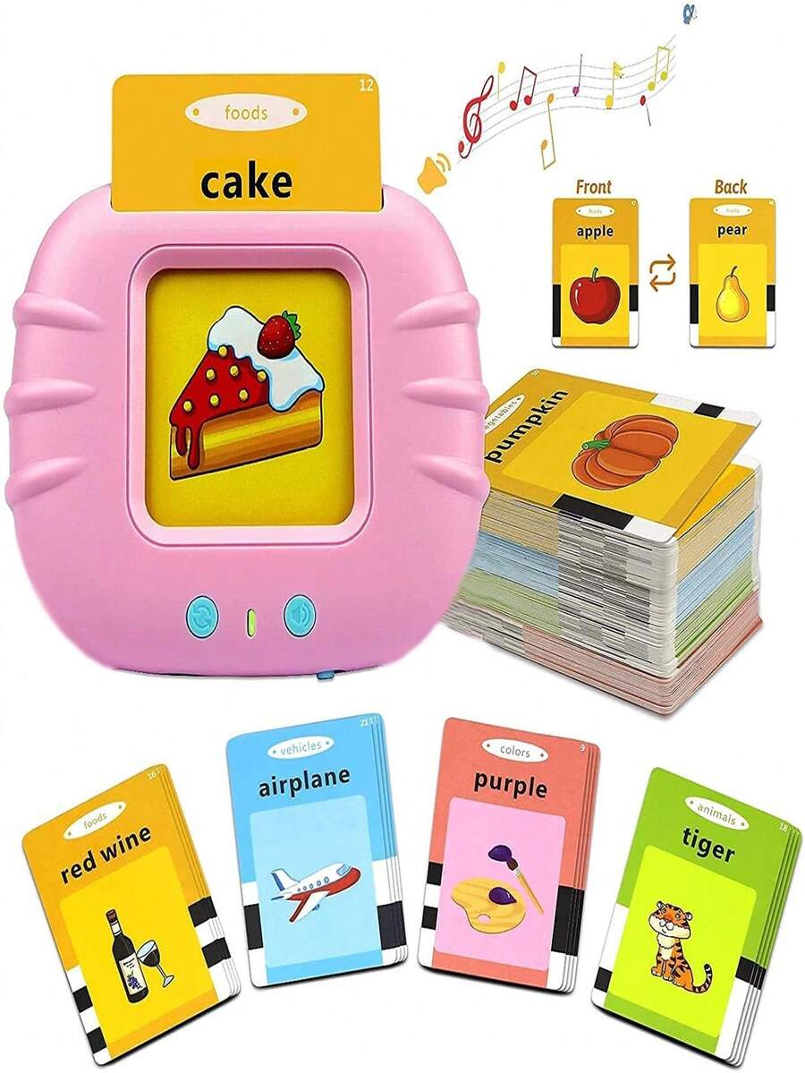 Card Machine Card Early Childhood Education Educational Student 224 Words English Reading Learning Literacy - Nhiều màu - Xem 1