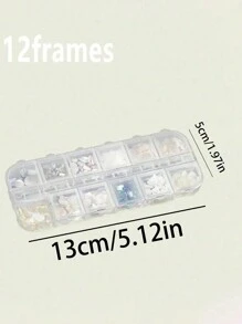 8 stuks plastic make-up opbergdozen, grote capaciteit, draagbare reisorganizer, waterdichte stofdichte sieradendoos, transparant opbergrek met meerdere lagen, multifunctionele opbergmand, onafhankelijk compartiment displayrek, opbergmand met lade, opberglade, lippenstiftdoos, nagellakdoos, opbergdoos met lade, make-upspons, poederdoos, wenkbrauwpotlood, poederdons, briefpapier, sieraden, toiletartikelen, sleutels, reinigingsstaafjes, tandzijde, enz.