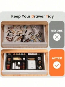 8 stuks plastic make-up opbergdozen, grote capaciteit, draagbare reisorganizer, waterdichte stofdichte sieradendoos, transparant opbergrek met meerdere lagen, multifunctionele opbergmand, onafhankelijk compartiment displayrek, opbergmand met lade, opberglade, lippenstiftdoos, nagellakdoos, opbergdoos met lade, make-upspons, poederdoos, wenkbrauwpotlood, poederdons, briefpapier, sieraden, toiletartikelen, sleutels, reinigingsstaafjes, tandzijde, enz.