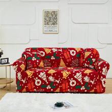 1 pièce Diverses styles de housse de canapé imprimée en soie de lait de Noël antidérapante pour salon, chambre à coucher. Housse de canapé d'angle élastique à carreaux, résistante à la poussière pour canapé 1/2/3/4 places. 1 place : convient pour les canapés de 90-125 cm (35-49 po) de long / 2 places : convient pour les canapés de 145-170 cm (57-67 po) de long / 3 places : convient pour les canapés de 190-210 cm (74-83 po) de long / 4 places : convient pour les canapés de 235-280 cm (92-110 po) de long
