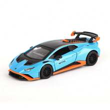 RMZ 仿真1：40合金兰博基尼Huracan STO跑车模型儿童玩具车摆件回力车模型男孩玩具生日礼物 - 彩色 - 查看 9