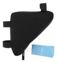 Bolsa Para Bicicleta Triangular Quadro Bag Case Ciclismo Mtb - Preto - Visão 2