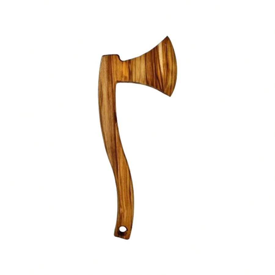 Machado Decorativo Decoração Rústica Vintage em Madeira Teca 55x22cm - Le Requena - Multicolorido - Visão 1