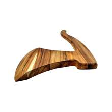 Machado Decorativo Decoração Rústica Vintage em Madeira Teca 55x22cm - Le Requena - Multicolorido - Visão 4