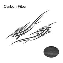 Car Door Creative Sticker Trims Car Body Side Stickers Flame Racing Sports Stripes Decals Automotive Universal Vinyl Decorative Accessories - 180x33cm/70.87x12.99inch - View 9