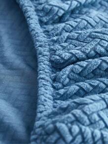 单件装提花弹力沙发套，现代防污沙发套，简约风格沙发套装，适用于客厅、卧室、户外沙发、L型沙发、贵妃椅/转角沙发组合、沙发垫套，家居装饰通用座椅沙发，四季皆宜