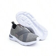 Women's Comfort Walking Slip-On Sneakers Star Flex 1505 - Grey - View 5