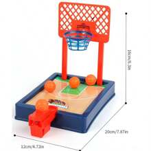 Juego de Baloncesto de Escritorio Miniatura. Juego de mesa portátil de viaje u oficina para interiores o exteriores. Juguete deportivo divertido o regalo, regalos para niños, juguetes, juegos de interior, juguetes para niños al aire libre, juegos educativos, air hockey