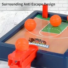 Juego de Baloncesto de Escritorio Miniatura. Juego de mesa portátil de viaje u oficina para interiores o exteriores. Juguete deportivo divertido o regalo, regalos para niños, juguetes, juegos de interior, juguetes para niños al aire libre, juegos educativos, air hockey