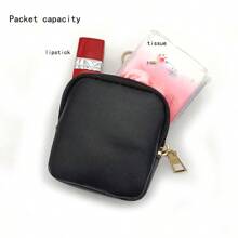 Set Of 1 Adjustable Shoulder Strap With 1 Coin Purse Attached, Mini Crossbody Bag For Coins, Lipstick, Keys, DIY Strap Accessory