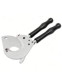 HaroldDol Ratchet Cable  Ratcheting  Heavy Duty Wire  Tool Cut Up To Φ75mm For Copper Aluminum Core Armored Cable (J75) The Best Gift/Present For Family&Friends Happy Christmas - Black and Silver - View 8