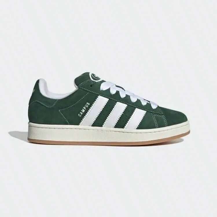 Adidas Campus 00s Low Top Sneakers Dark Green H03472 | SHEIN USA