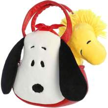 Aurora® Fancy Pals™ Peanuts  &  8 Inch Stuffed Animal With Purse Carrier - Nhiều màu - Xem 3