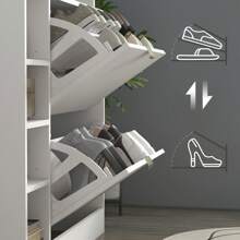 Shoe Cabinets - Weiss - Übersicht 9