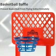 Juego de Baloncesto de Escritorio Miniatura. Juego de mesa portátil de viaje u oficina para interiores o exteriores. Juguete deportivo divertido o regalo, regalos para niños, juguetes, juegos de interior, juguetes para niños al aire libre, juegos educativos, air hockey