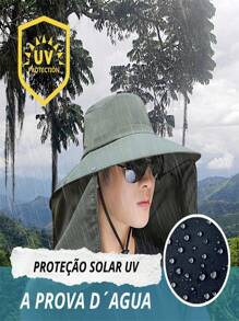 Australian Fisherman Hat Fishing Cap Neck Protection Sun Australian Camping Fisherman Hat Neck Protection Makes Everyday Life Easier - 沙漠迷彩 - 查看 8