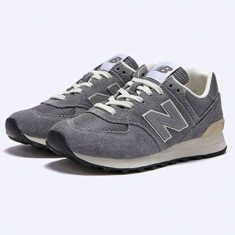 New Balance Pottery 574 Premium Soft Gray | SHEIN USA