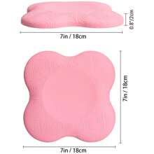 1/2pcs Pilates Non-Slip Yoga Knee Pad - Durable Portable Thick Cushion Support And Protection For Pilates Exercises