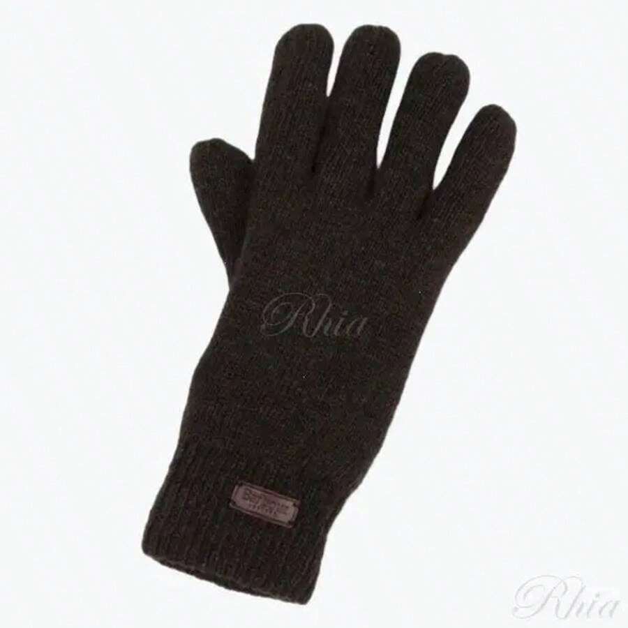 Barbour Carlton Fully Line Gloves Dark Green SHEIN USA