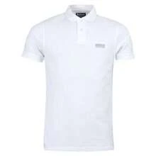 Barbour Men's International Essential Polo Shirt White