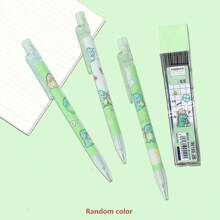 (1pc Mechanical Pencil +100pcs Lead Refills) Cute Automatic Pencil With Continuous Lead Highly Attractive For Drawing And Writing