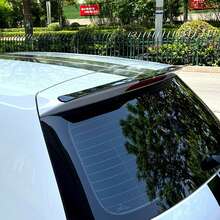 Black Rear Roof Spoiler Wing Fit For VW VW Golf 7 MK7 7.5 GTI R 2014-2018 - Black - View 7