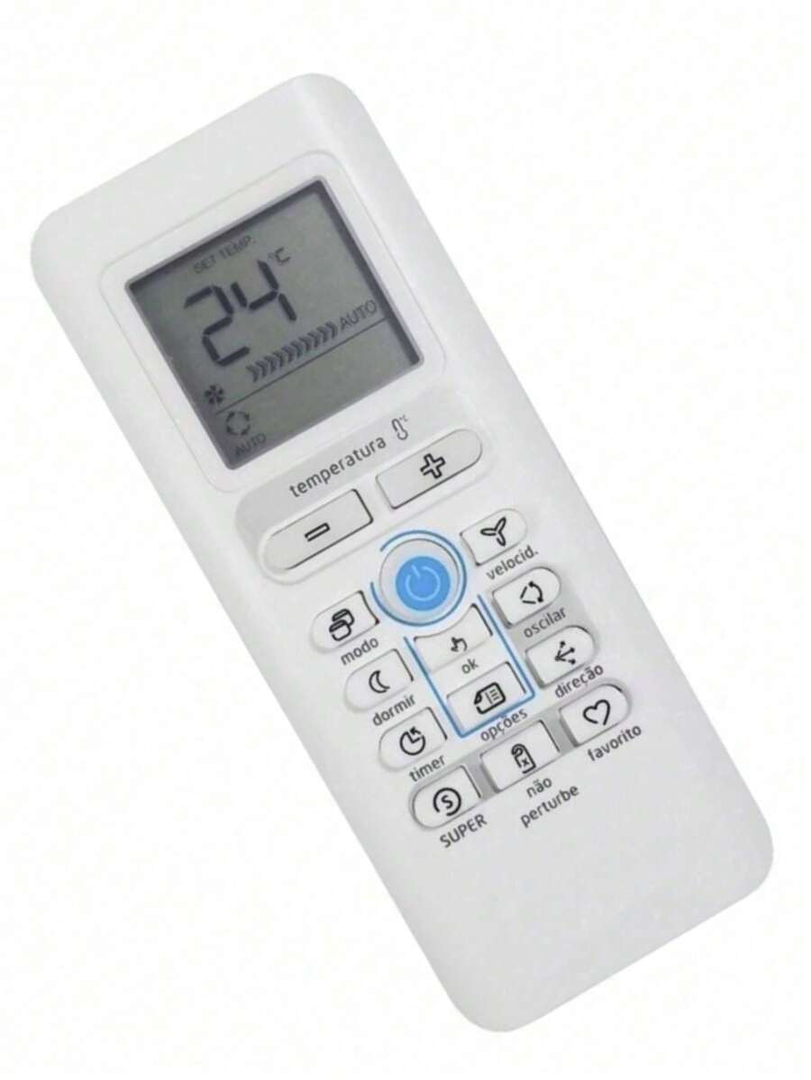 Compatible Control For Springer Air Conditioning 38kqx12s5 - Multicolor - View 1