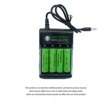 1.5V AA/AAA Rechargeable Batteries, USB Charger - High Capacity, Durable Power Source For Electronic Toys, Remotes, Monitors, Electric Toothbrushes, String Lights, Christmas Decorations, Outdoor Decor (These Batteries Are Only Compatible With This Charger)