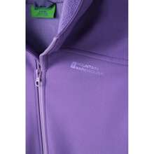 Mountain Warehouse Childrens/Kids Exodus Water Resistant Soft S Jacket (Purple) - Purple - View 5
