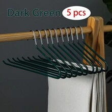 5 cái/1 bộ, Móc treo quần bằng kim loại, Giá treo quần áo chịu lực cho cà vạt, áo hai dây, khăn quàng cổ, Tổ chức lưu trữ gia dụng cho phòng tắm, phòng ngủ, tủ quần áo, tủ quần áo, nhà, đồ trang trí ký túc xá, trang trí lễ hội, trang trí phòng, trang trí nhà, trang trí phòng ngủ, mùa xuân, tối giản, áo mùa hè - Nhiều màu - Xem 13