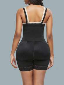 Faja Shapewear For Women Tummy Control Fajas Post Surgery Compression Body Shaper With Open Crotch  2 Pack - Multicolor - View 3