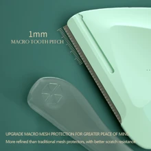 Portable Triangle Eyebrow Razor (Purple) - Purple - View 3