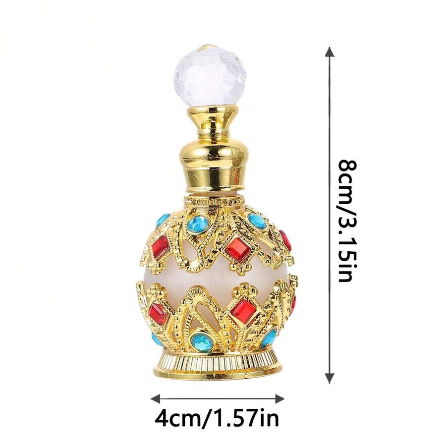 (15ml/0.51oz)Luxury Perfume Bottle For Beauty Salon, Essential Oil