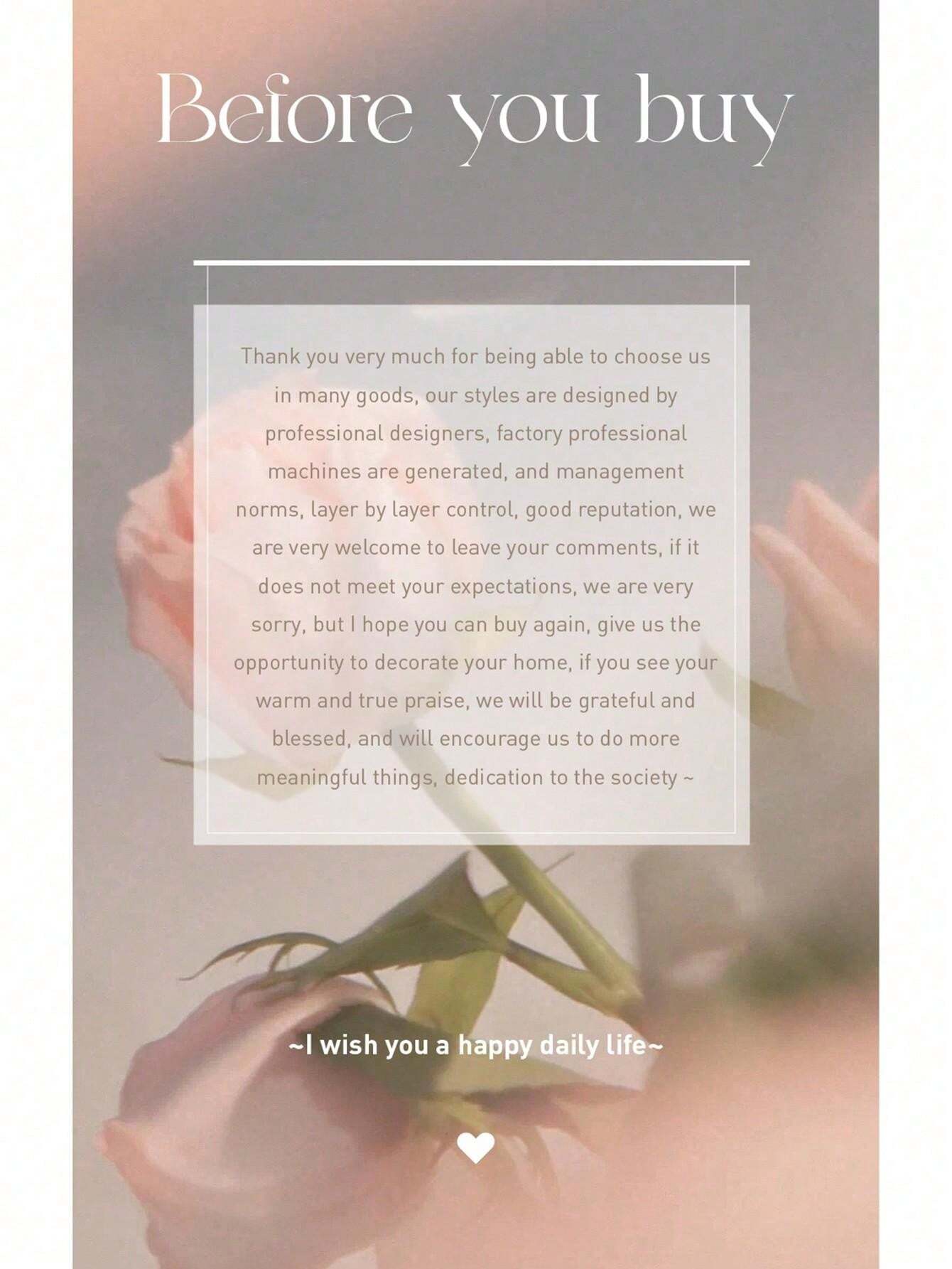 Heavy Duty PVC Material Mat, Vintage Floral Pattern Elegant