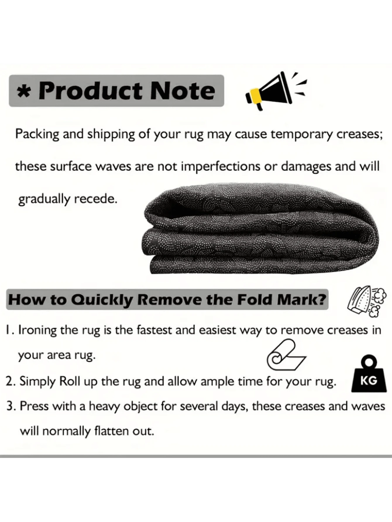 Heavy Duty PVC Material Mat, Vintage Floral Pattern Elegant