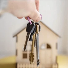 2 stuks sleutelhanger in de vorm van een eenvoudig hart, doe-het-zelf-sleutelhangeraccessoire, karabijnhaak, rugzakhaak