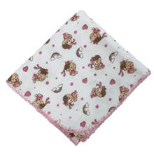 Monica's Gang And Cebolinha 75x75cm Crochet Blanket - 100% Cotton - 女性化 - 查看 2