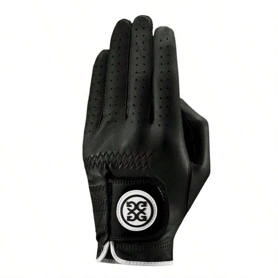 G/FORE Collection Right Hand Logo Leather Gloves Black SHEIN USA