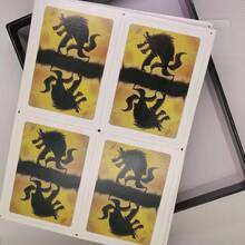 One Night Werewolf Card Game, English Version, Party Game - Multicolor - View 8