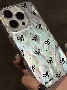 Ốp điện thoại thời trang bằng vải chiffon họa tiết nơ và lông vũ tinh tế, tương thích với iPhone 15/15 Pro Max, màu kẹo ngọt, tương thích với iPhone 13/14, vỏ bảo vệ mềm mại tương thích với Samsung Galaxy A14/A15, A50, A12, A32, A52, A72, A51, A21S, A13, A14, S22 Ultra, S23, A33, A53, S20 FE, chống nước, chống sốc, chống rơi vỡ và chống trầy xước. - Nhiều màu - Xem 6