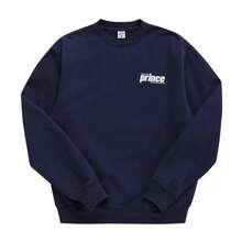Sporty & Rich Women's Crewneck Sweatshirt Navy