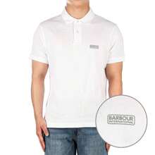 Barbour Men's International Essential Polo Shirt White