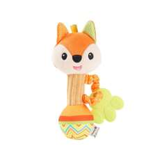 新生儿安抚毛绒玩具牙胶婴儿床移动摇铃手摇铃 0-3 岁 - 彩色 - 查看 6